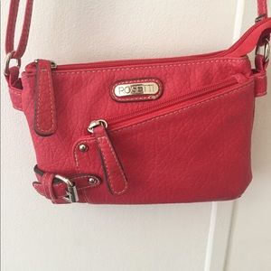 Pink crossbody Purse